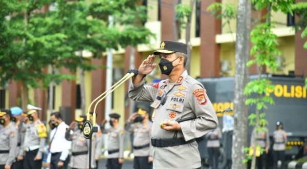ini yang disampaikan kapolda lampung kepada 357 personel yang naik pangkat 22655