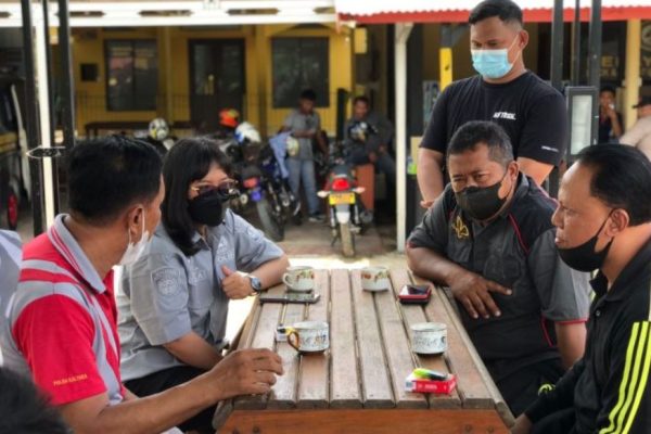 inovasi biro sdm polda kaltara gelar ngopi teras 45161