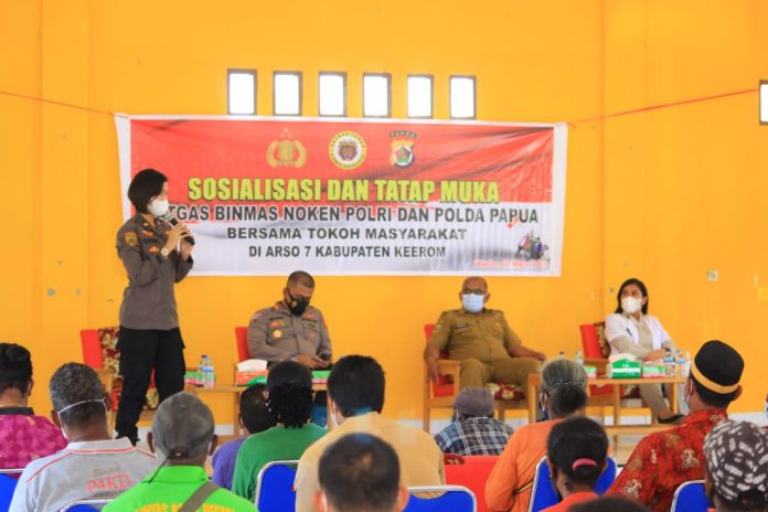 inp noken binmas intensively socialized the selection of 2000 noken brigadier 38679