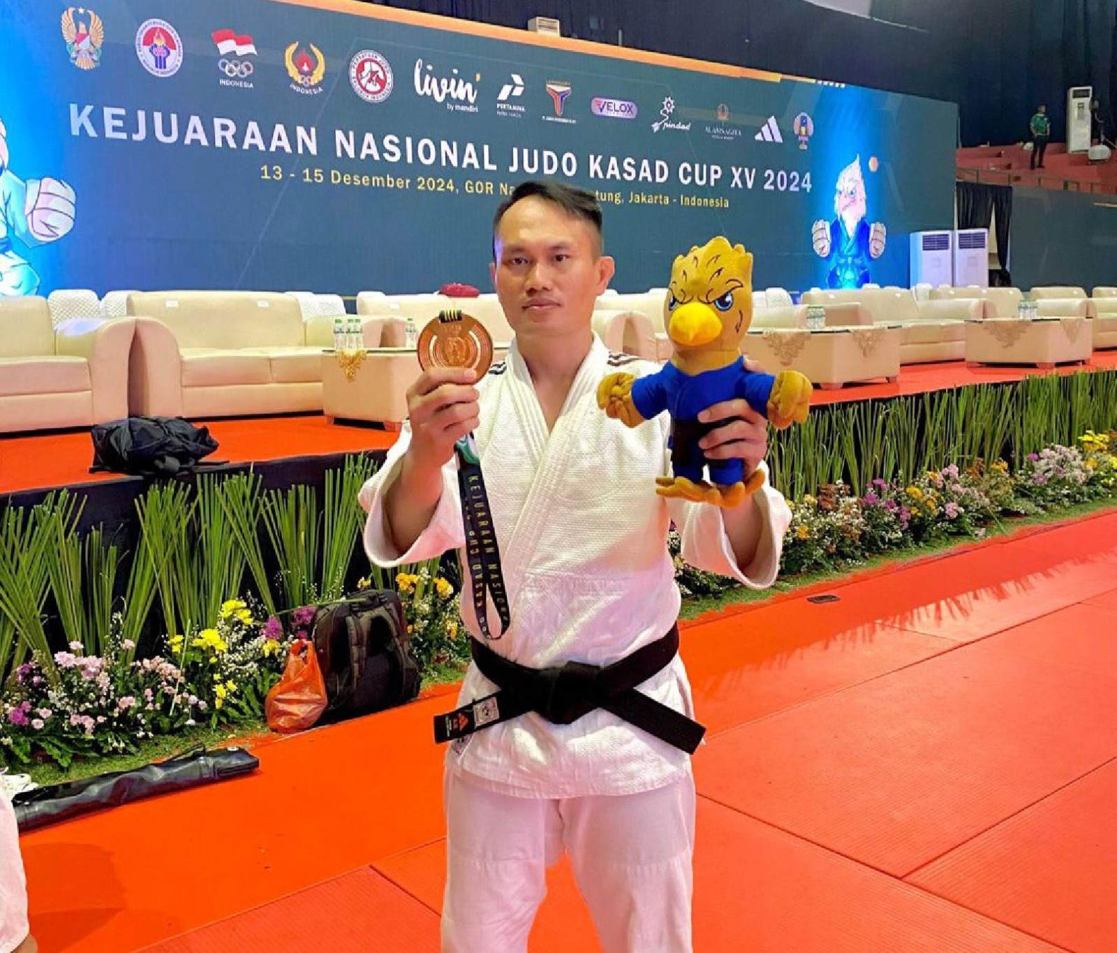 iptu bayu z ogara boyong juara iii kejurnas judo kasad cup 2024 81946