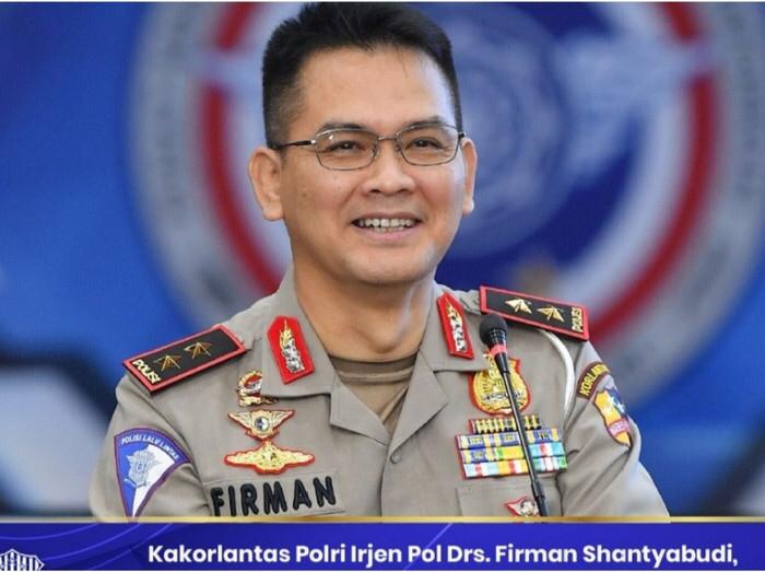 irjen pol firman pensiun dirgakkum jadi kakorlantas sementara 66994