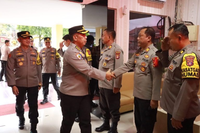 irwasda polda kaltim laksanakan wasops omb dan operasi lilin mahakam di wilayah polres berau 67978
