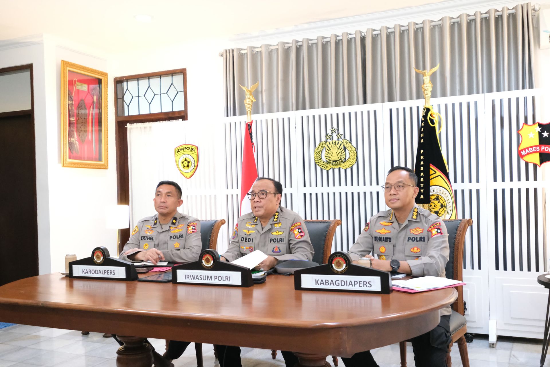irwasum polri kita harus clearkan rekrutmen polri gratis ke masyarakat 83821