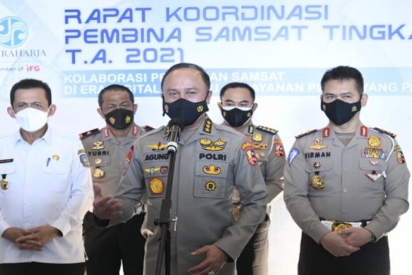 irwasum polri pelayanan berbasis it korlantas cegah penyimpangan 25353