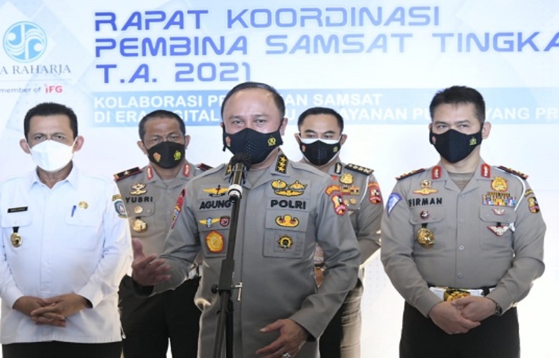 irwasum polri pelayanan berbasis it korlantas cegah penyimpangan 25353