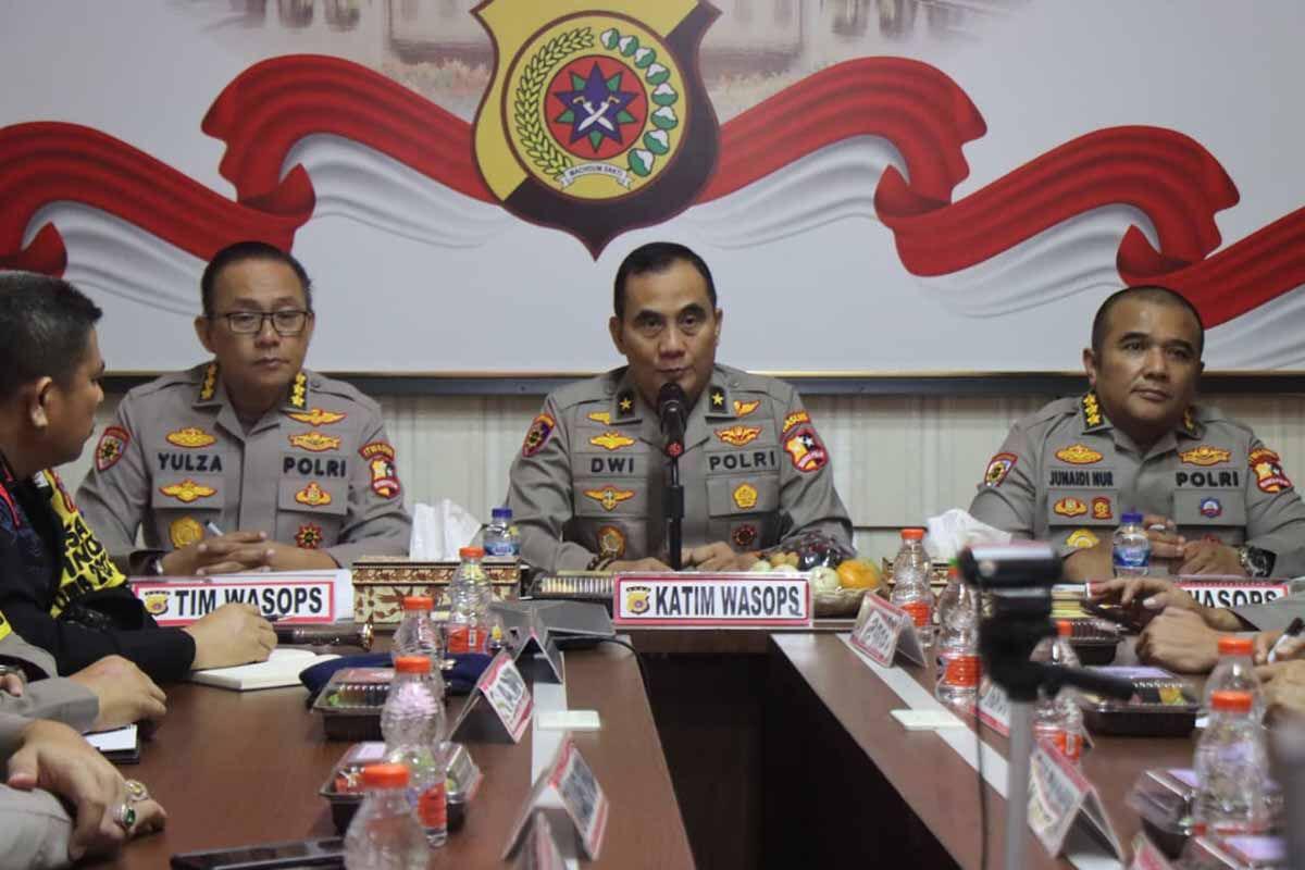 itwasum polri kunjungan kerja ke polda aceh 67233