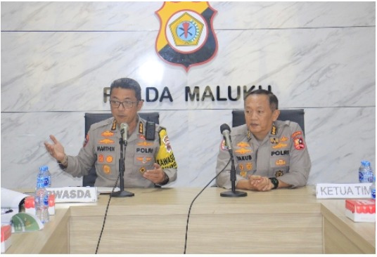 itwasum polri monitor dan evaluasi langsung kegiatan program ketahanan pangan polda maluku 82975