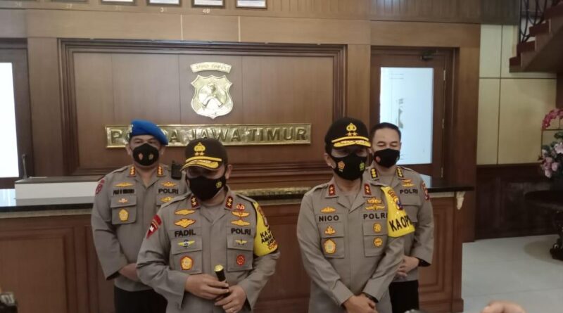 jabat sebagai kapolda irjen pol dr nico afinta siap ciptakan kamtibmas di jawa timur 32720