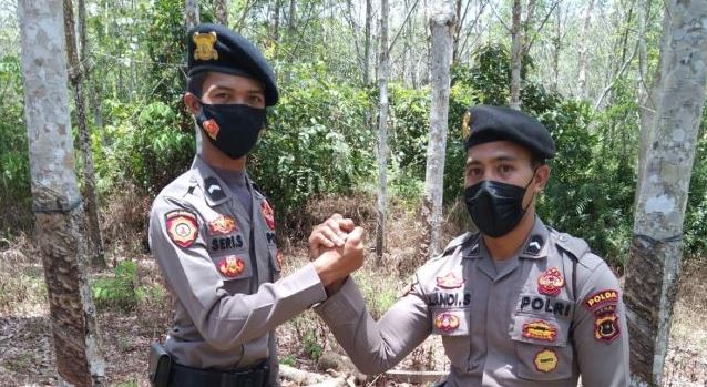 jadi anggota polri suku anak dalam ingin berikan pengabdian terbaik 45478
