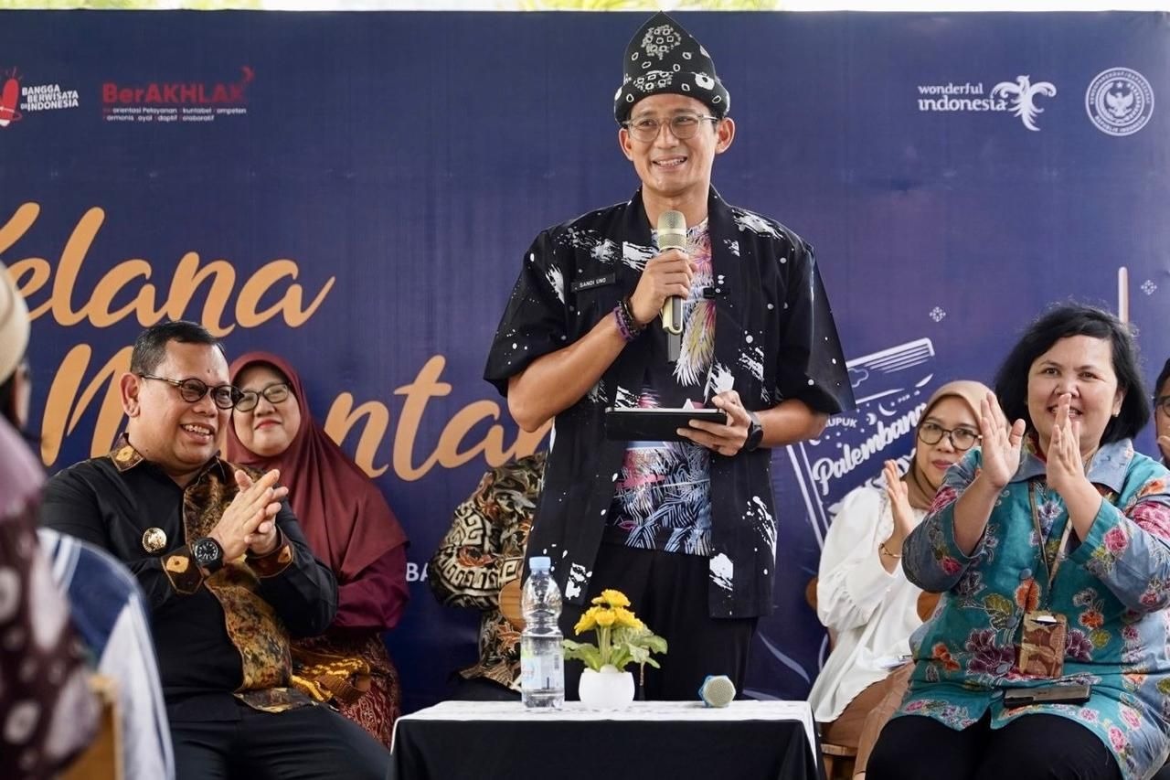 jadi daya tarik menparekraf nilai palembang miliki potensi ekraf andalan 78929