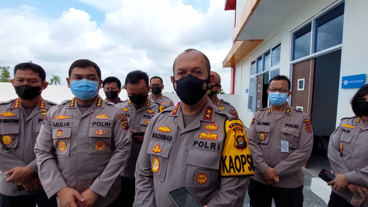 jadi korban laka lantas kapolda jambi siap antar jenazah siswa spn polda jambi ke papua 25311