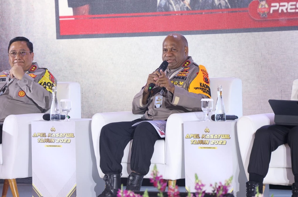 jadi pemateri apel kasatwil kapolda papua siapkan pola pengamanan mantap brata cartenz 2023 2024 65771