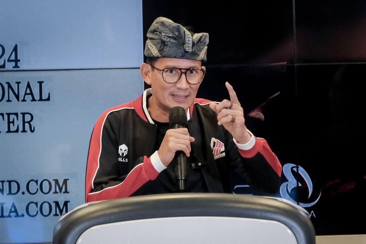 jadi salah satu pameran industri kemenparekraf berharap ktf tingkatkan pergerakan wisatawan 79099