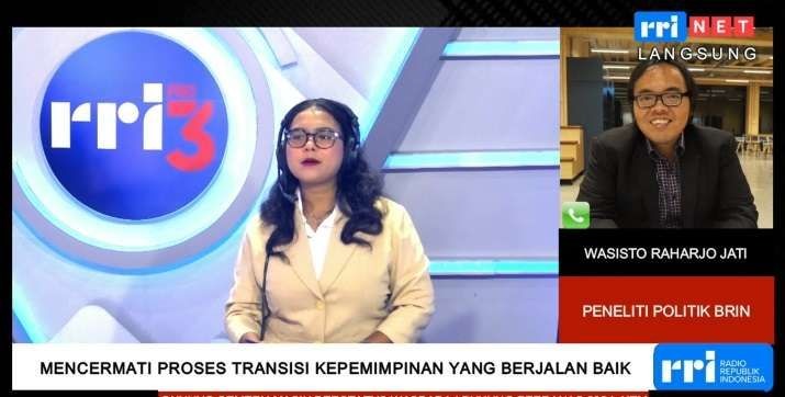 jadi tradisi yang baik peneliti brin nilai transisi pemerintahan berjalan baik 79626