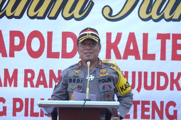 jaga kamtibmas jelang pilkada kapolda kalteng silahturahmi bersama tokoh lintas agama 34922