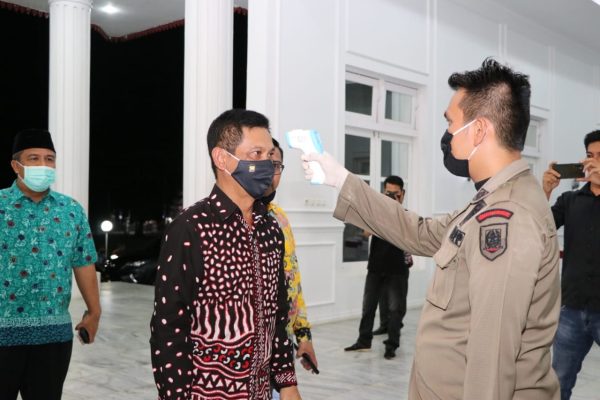 jajaran polda bengkulu siap mendukung kebijakan new normal 11024