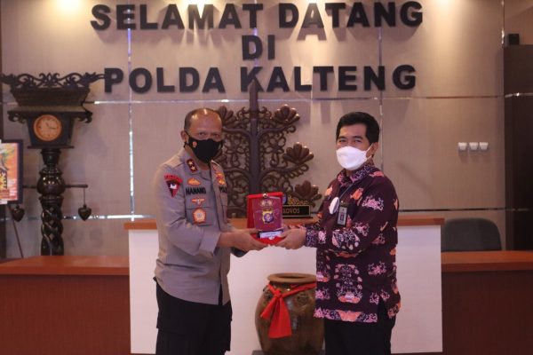 jalin silatuhrami kapolda terima kunjungan bpk ri perwakilan kalteng 22937