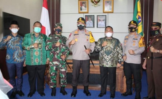 jalin silaturahmi kapolda sumut kunjungi jemaat hkbp di kotapinang labuhan batu selatan 32397