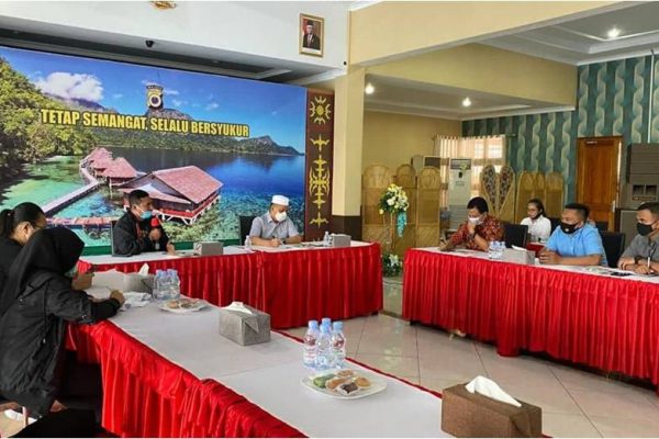 jalin silaturahmi kapolda terima kunjungan dewan pimpinan daerah gerakan nasional anti narkotika maluku 32530
