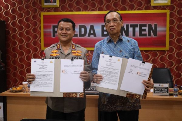jalin sinergi dan kerjasama kapolda banten bersama perhimpunan hotel dan restoran indonesia tandatangani mou 49782