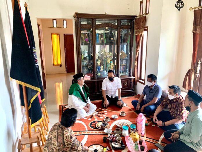 jalin sinergitas direskrimsus polda banten bersilaturahmi dengan ulama di kabupaten serang 36708