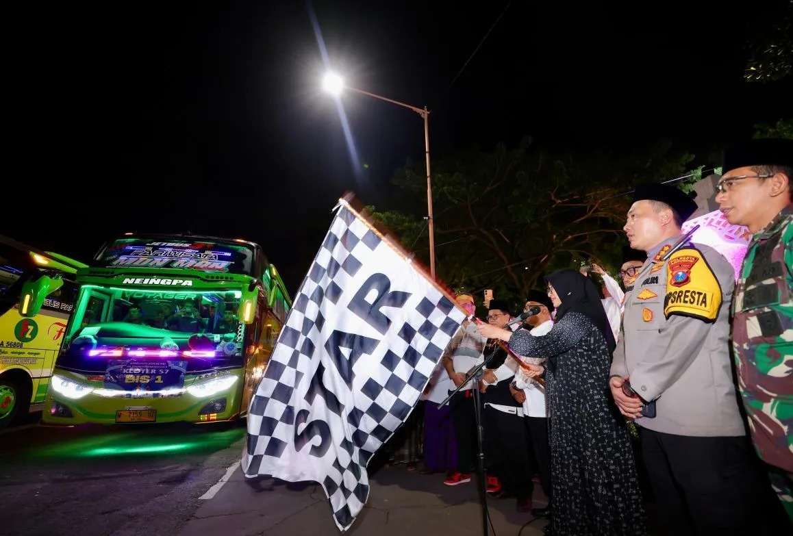 jamaah calon haji banyuwangi terbagi jadi empat kelompok 74533
