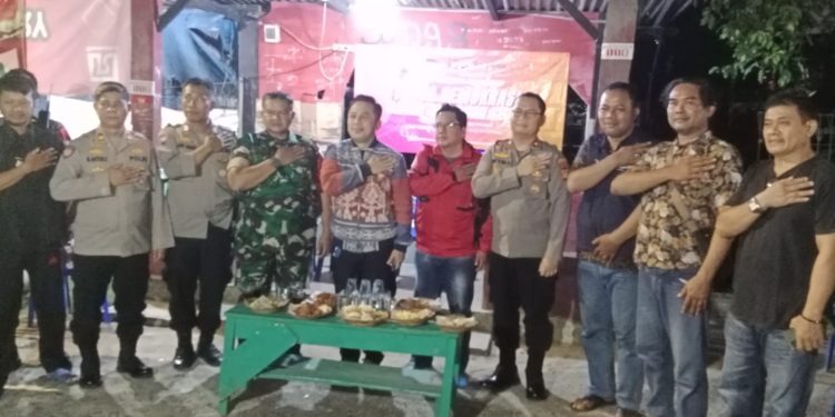 jamin keamanan jelang nataru polres jaksel cangkrukan bareng warga 67728