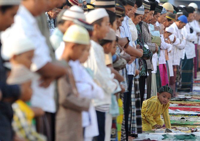 jasa marga gelar salat ied di 23 titik rest area berikut daftarnya 57136
