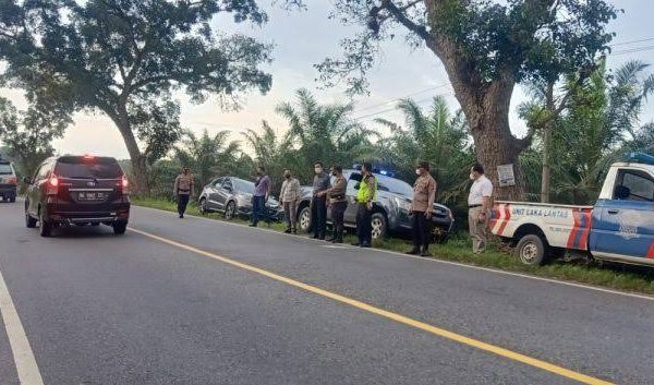 jelang arus mudik 2022 polda sumut petakan lokasi rawan kemacetan dan kecelakaan lalu lintas 46181