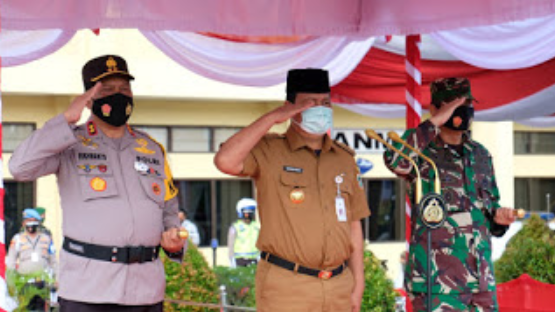 jelang berakhirnya ops lilin 2020 polda kalsel beri penjelasan selama pengamanan natal dan tahun baru 33069