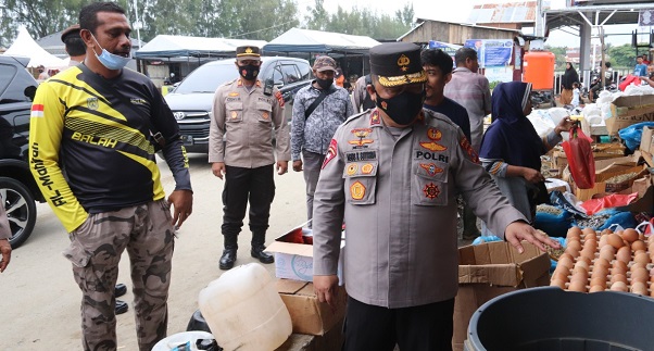 jelang bulan ramadhan wakapolda aceh tinjau harga sembako di banda aceh 45240