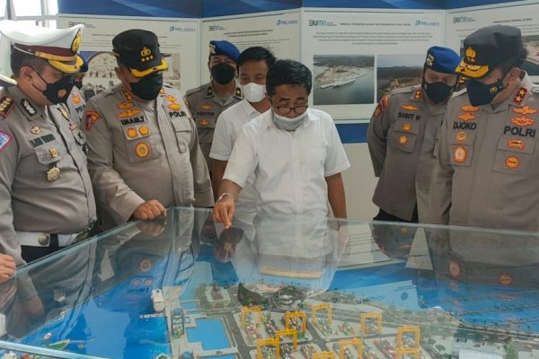 jelang event motogp mandalika kapolda ntb cek kesiapan pelabuhan lembar 23120