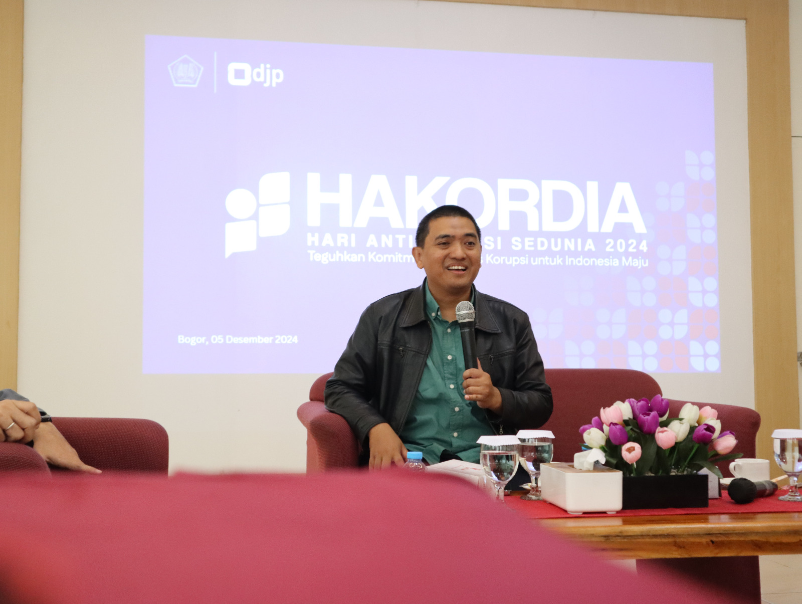 jelang hakordia polri perkuat komitmen pegawai pajak agar tidak korupsi 81611