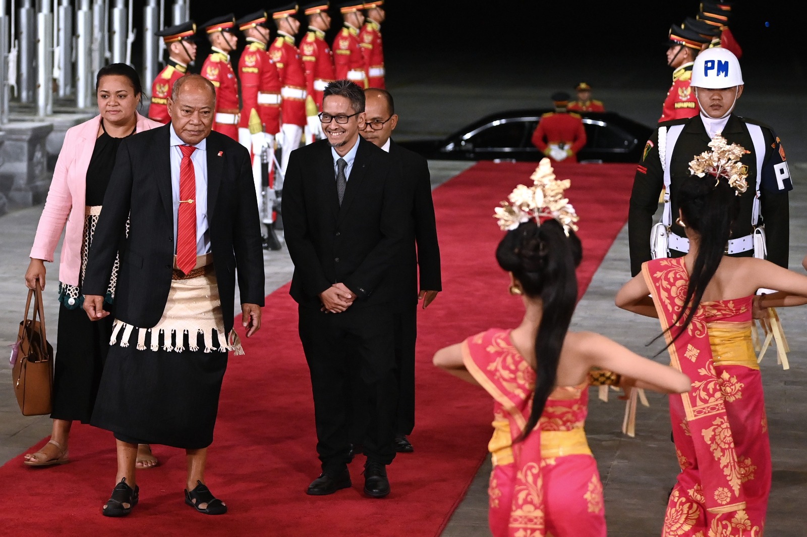 jelang ktt ais forum 2023 21 delegasi tiba di bali 64581