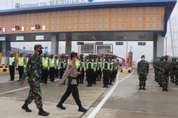 jelang kunker presiden ri ke kaltim kapolda pimpin langsung apel pengamanan vvip 20246