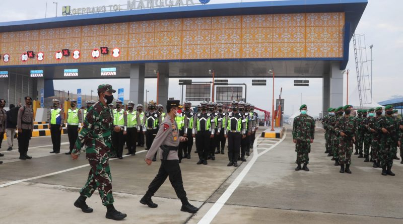 jelang kunker presiden ri ke kaltim kapolda pimpin langsung apel pengamanan vvip 20246