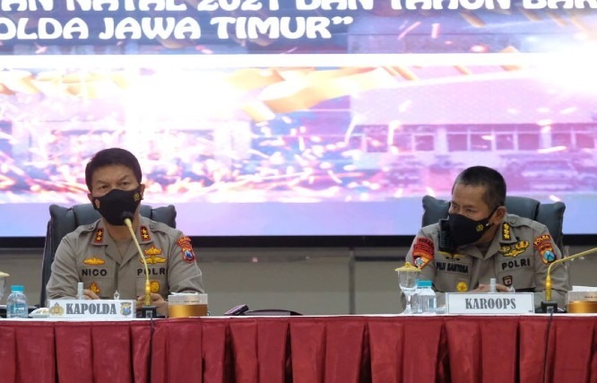 jelang nataru ini pesan kapolda jatim kepada jajaran 18018