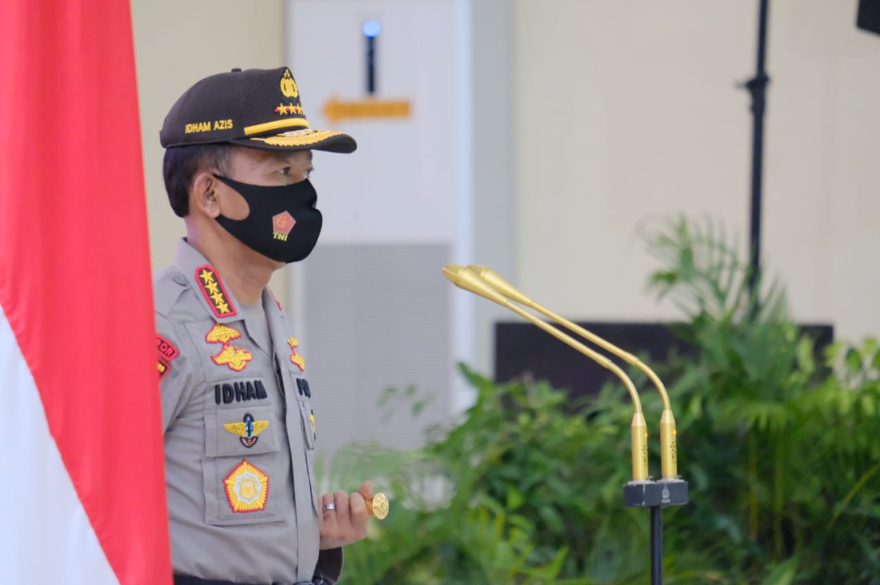 jelang nataru kapolri instruksikan personel polri berikan pelayanan terbaik kepada masyarakat dalam operasi lilin 2020 32772