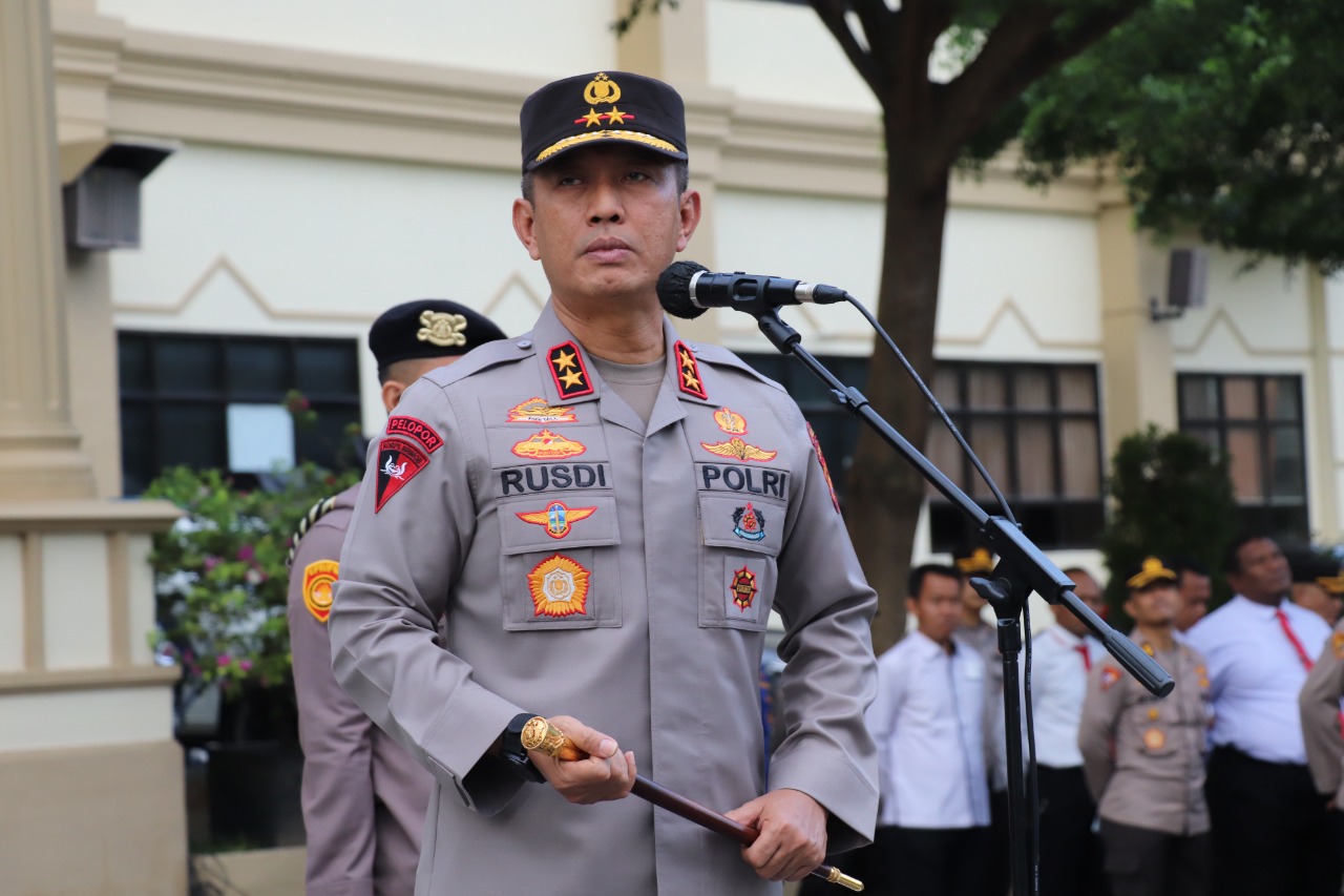 jelang nataru polda jambi imbau masyarakat jaga kamtibmas 52570