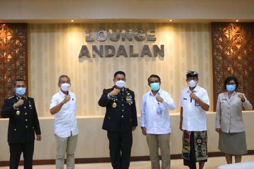 jelang pelaksanaan pilkada 2020 polda bali dan fk unud jalin kerja sama bidang kesehatan 32619
