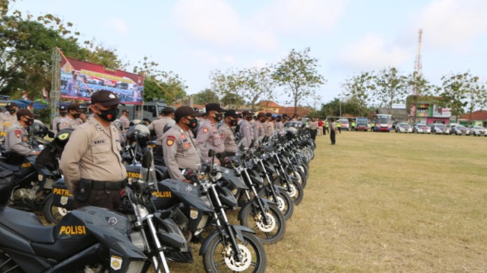 jelang pelaksanaan pilkada serentak 2020 polda jateng kerahkan 14 ribu personel 35179