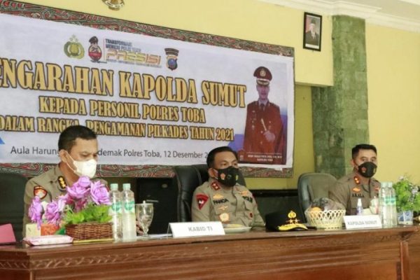 jelang pelaksanaan pilkades serentak kapolda sumut laksanakan tugas humanis dengan polri presisi 25382