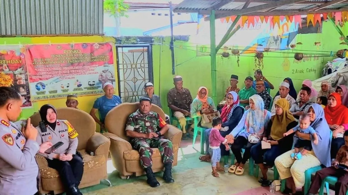 jelang pemilu 2024 kapolresta gorontalo ajak warga jaga persatuan 67391