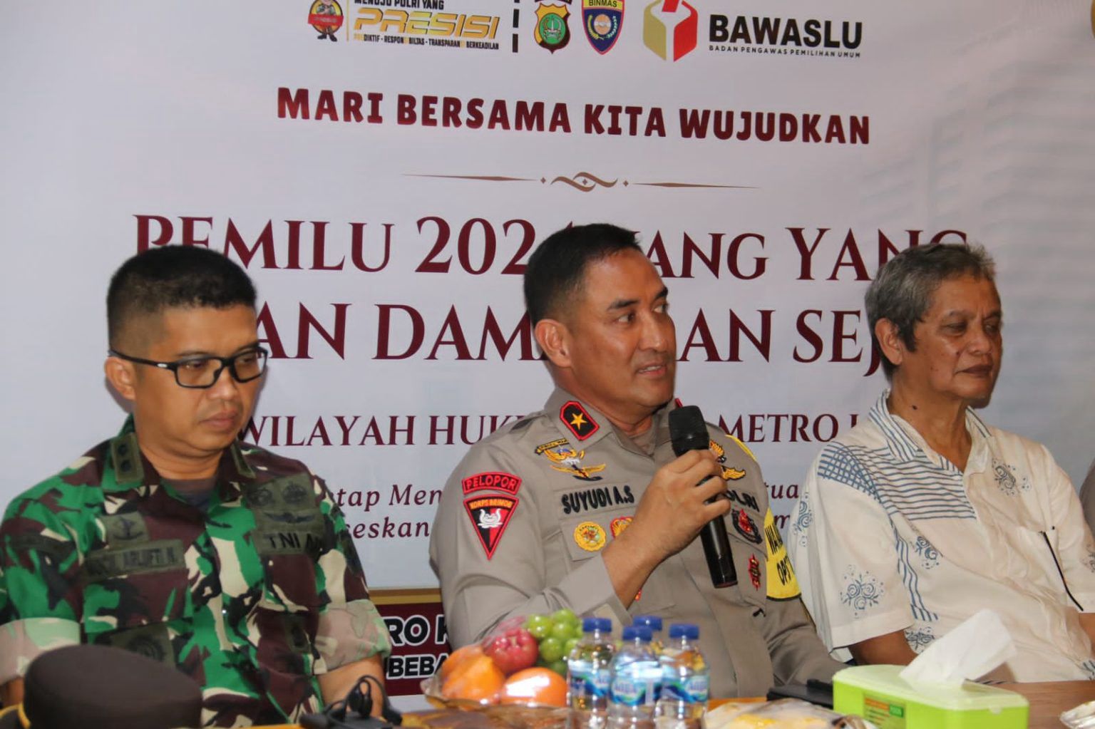 jelang pemilu 2024 polda metro jaya minta masyarakat perkuat siskamling 66161