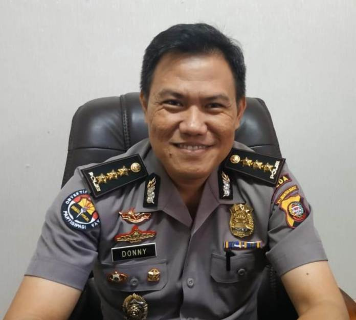 jelang pengamanan pilkada kapolda kalbar lakukan pengecekan sarpras polres ketapang 12836