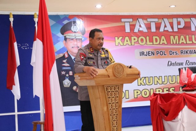 jelang pengamanan pilkada serentak 2020 kapolda malut tetap terapkan protokol kesehatan cegah covid 19 12888