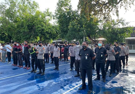 jelang perhelatan motogp 2022 polda ntb laksanakan apel cipta kondisi 23215