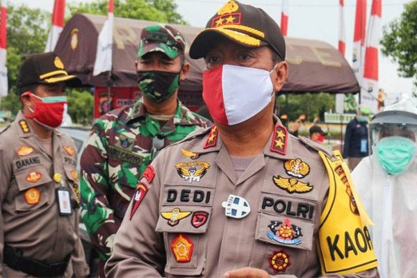 jelang pilkada 2020 kapolda bersama masyarakat dan tokoh agama sepakat jaga keamanan di kalteng 12872