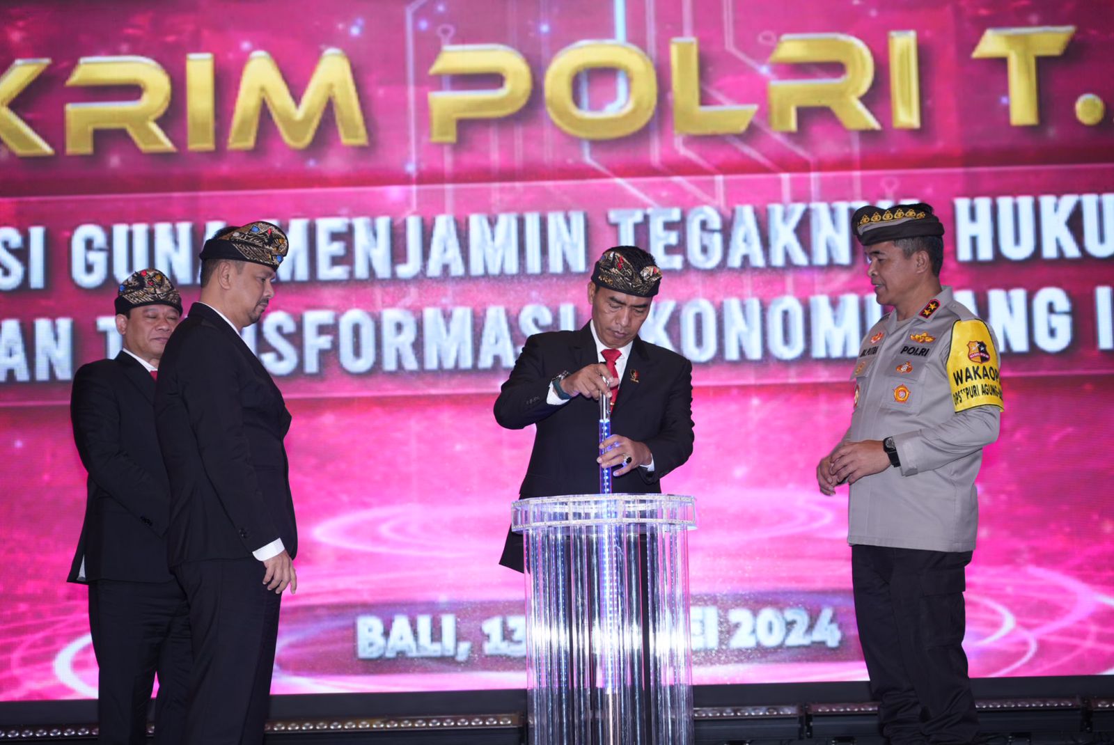 jelang pilkada 2024 kabareskrim dan jajaran laksanakan predictive policing 73920