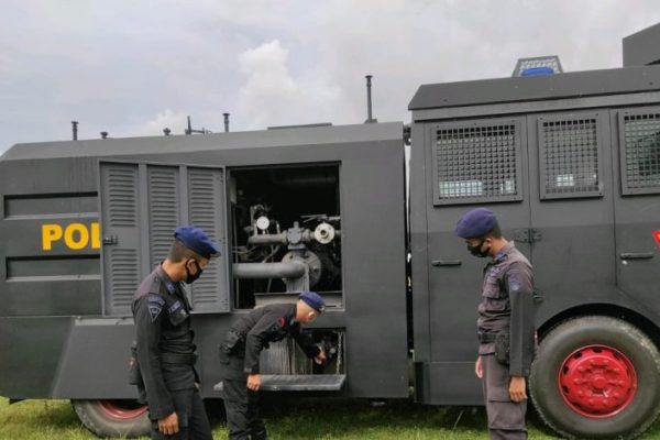 jelang pilkada serentak 2020 polda bengkulu lakukan pengecekan ransus dan operator awc 36561